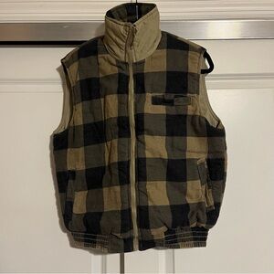 Reversible utility vest